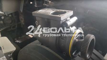 Ремонт компрессора ДАФ 105