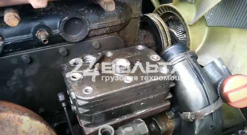 Не качает компрессор DAF 95 Не качает компрессор ДАФ 95