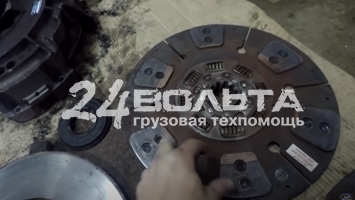 Замена сцепления Вольво ВНЛ